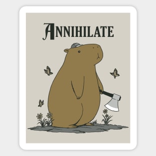 Annihilate Sticker